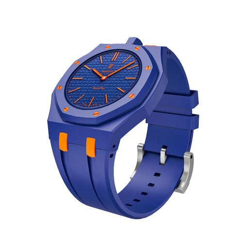 Bio-Ceramic Case + Silicone Strap | 12:00 Crown