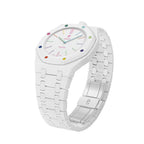 Ceramic | 12:00 Crown | White