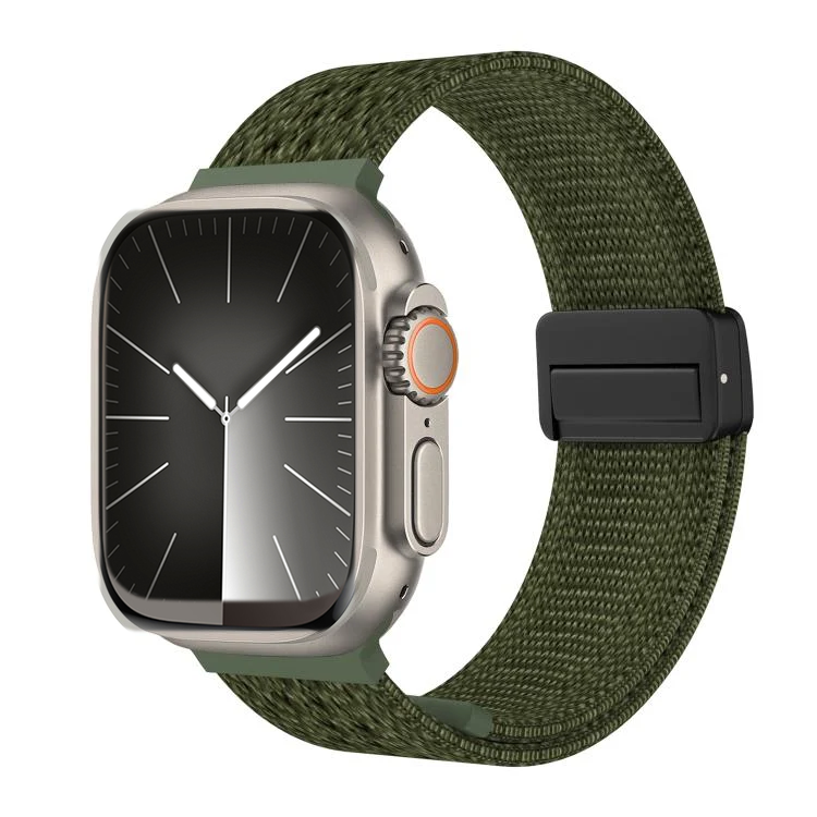 Apple Watch | Woven Strap | Green