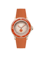 Blancpain | Vertech Rubber Strap | Orange