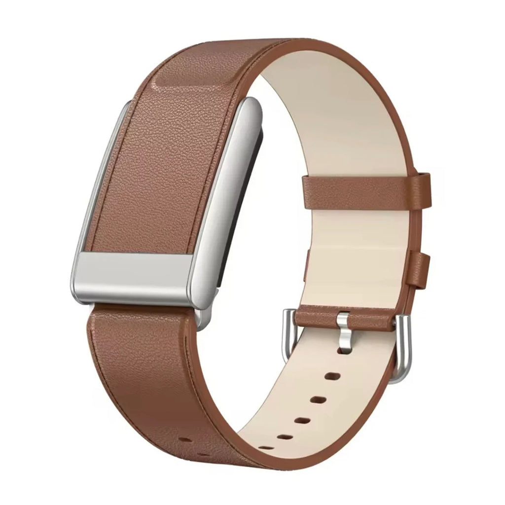 WHOOP Leather Strap & Case | 5.0 & MG | Brown