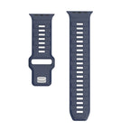 Apple Watch | Silicone Sports Strap | Navy Blue