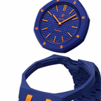 Ceramic | 12:00 Crown | Blue