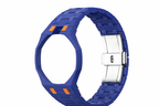 Ceramic | 12:00 Crown | Blue