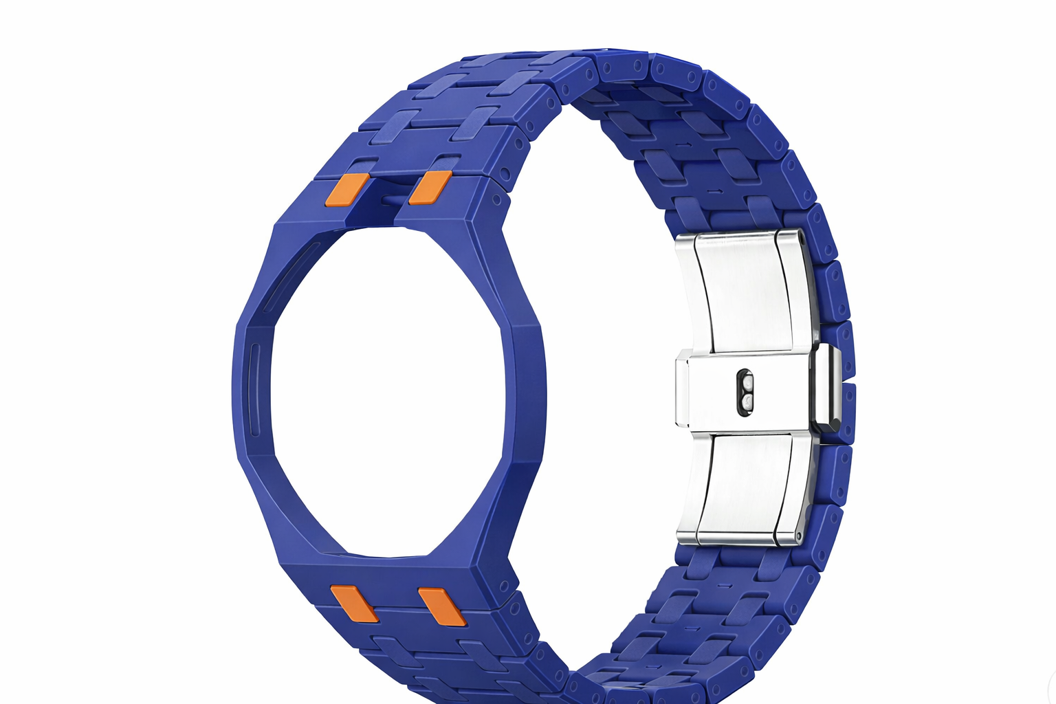 Ceramic | 12:00 Crown | Blue