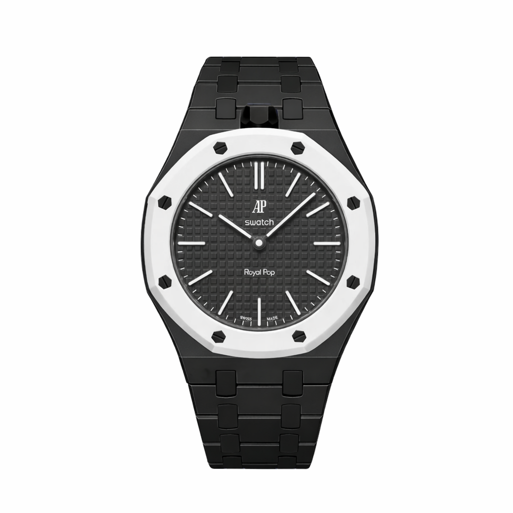 Ceramic | 12:00 Crown | Black