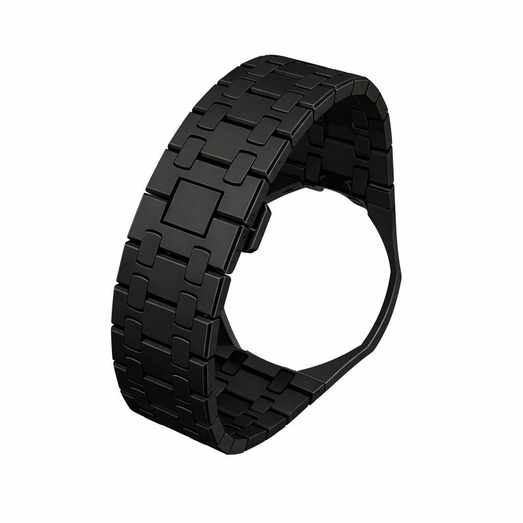 Ceramic | 12:00 Crown | Black