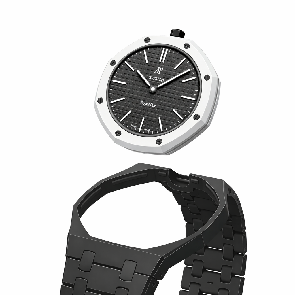 Ceramic | 12:00 Crown | Black