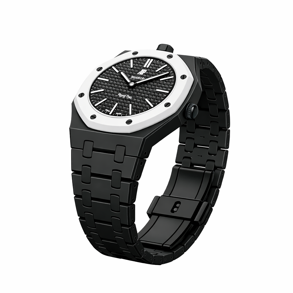 Ceramic | 12:00 Crown | Black