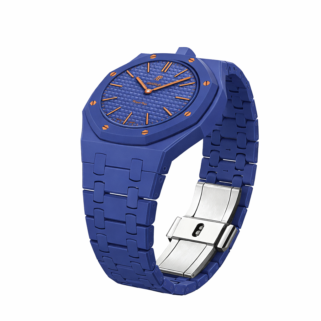 Ceramic | 12:00 Crown | Navy Blue