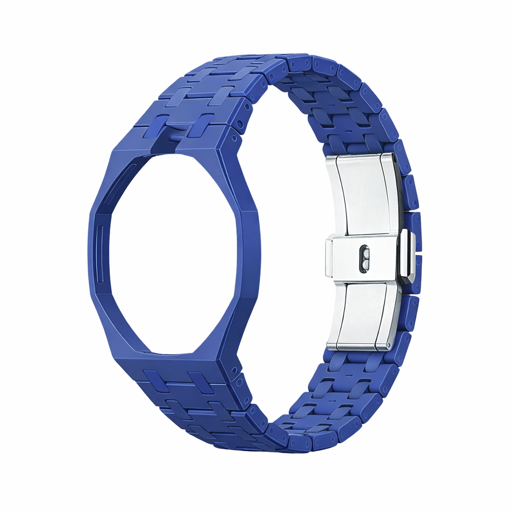 Ceramic | 12:00 Crown | Navy Blue