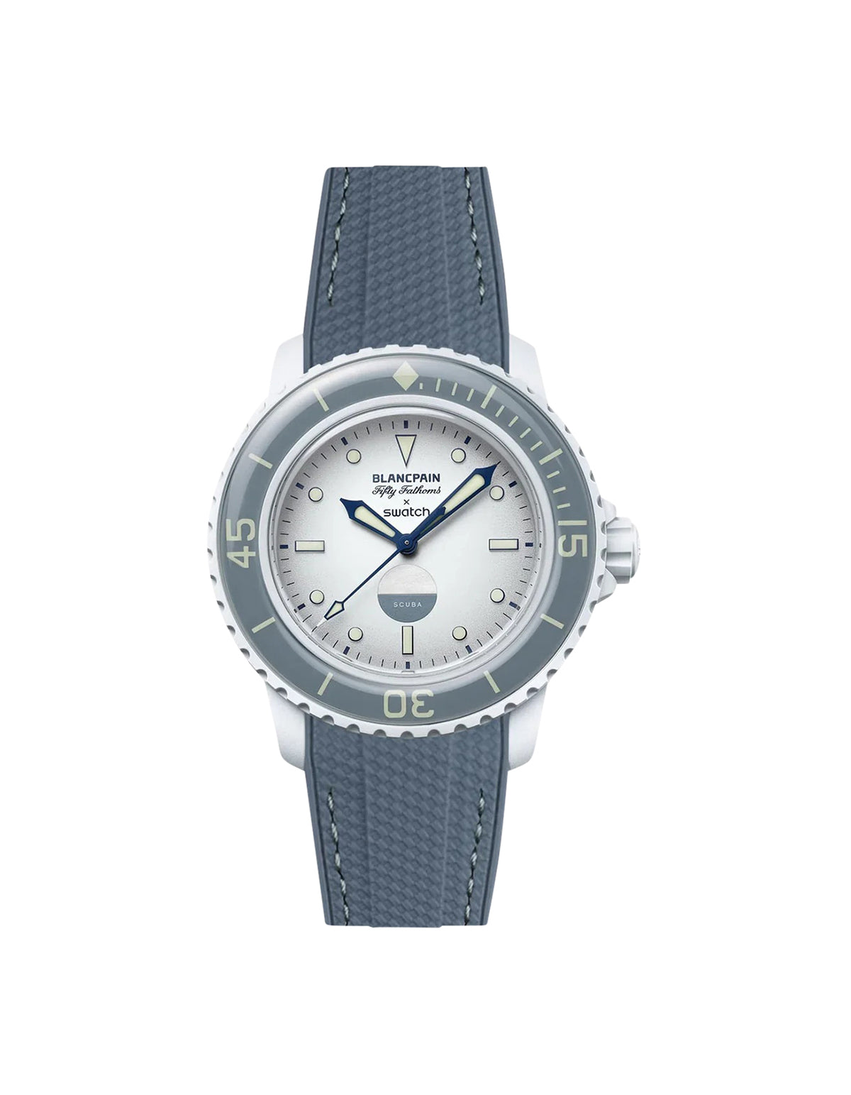 Blancpain | Vertech Rubber Strap | Gray