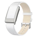 WHOOP Leather Strap - White