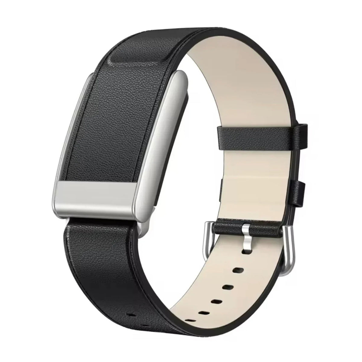 WHOOP Leather Strap & Case | 5.0 & MG | Black
