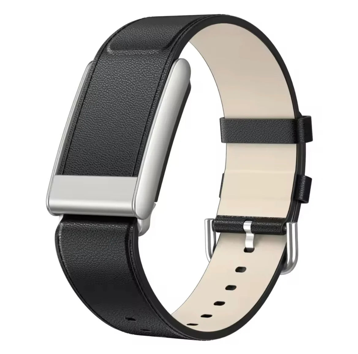 WHOOP Leather Strap - Black