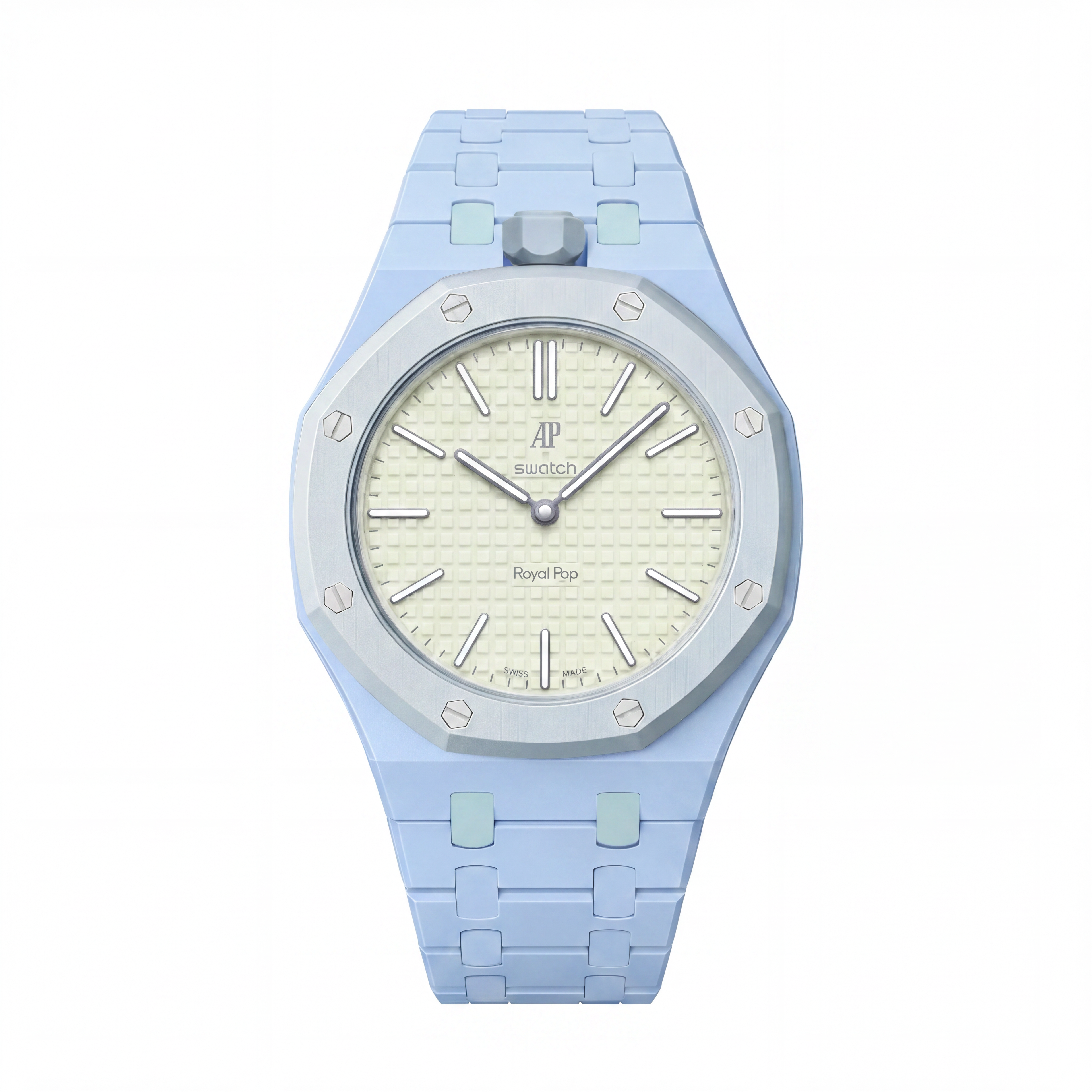 Ceramic | 12:00 Crown | Sky Blue