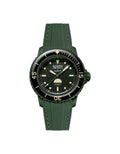Blancpain | Vertech Rubber Strap | Green