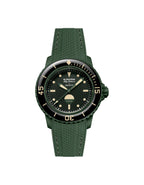 Blancpain | Vertech Rubber Strap | Green