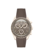Moonswatch Vertech Rubber Strap | Brown