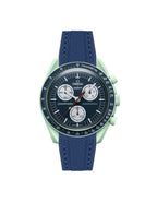 Moonswatch Vertech Rubber Strap | Dark Blue