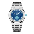 Stainless Steel Full Frame | 3:00 Crown | Silver