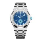 Stainless Steel Full Frame | 3:00 Crown | Silver