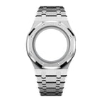Stainless Steel Full Frame | 3:00 Crown | Silver
