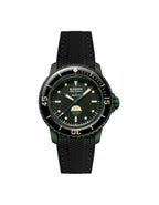 Blancpain | Vertech Rubber Strap | Black