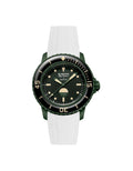 Blancpain | Vertech Rubber Strap | White
