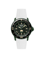 Blancpain | Vertech Rubber Strap | White
