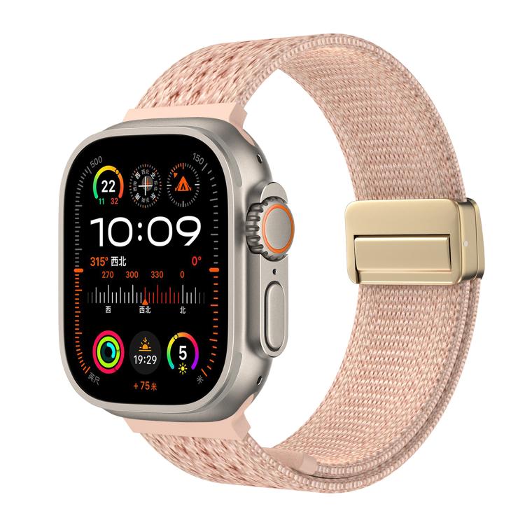 Apple Watch Woven Strap - Pink