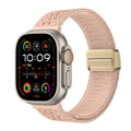 Apple Watch Woven Strap - Pink