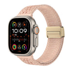 Apple Watch Woven Strap - Pink