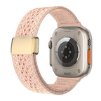 Apple Watch Woven Strap - Pink
