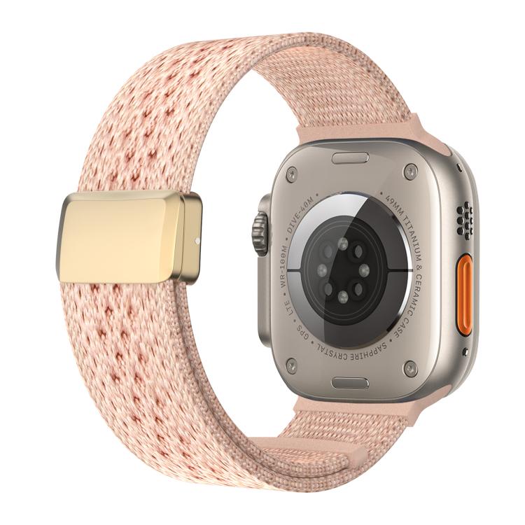 Apple Watch Woven Strap - Pink