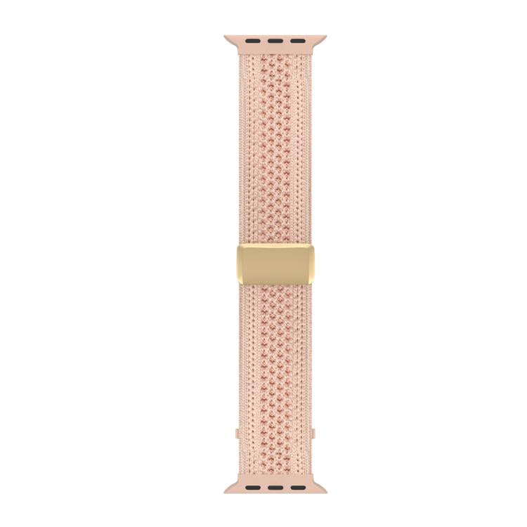 Apple Watch Woven Strap - Pink