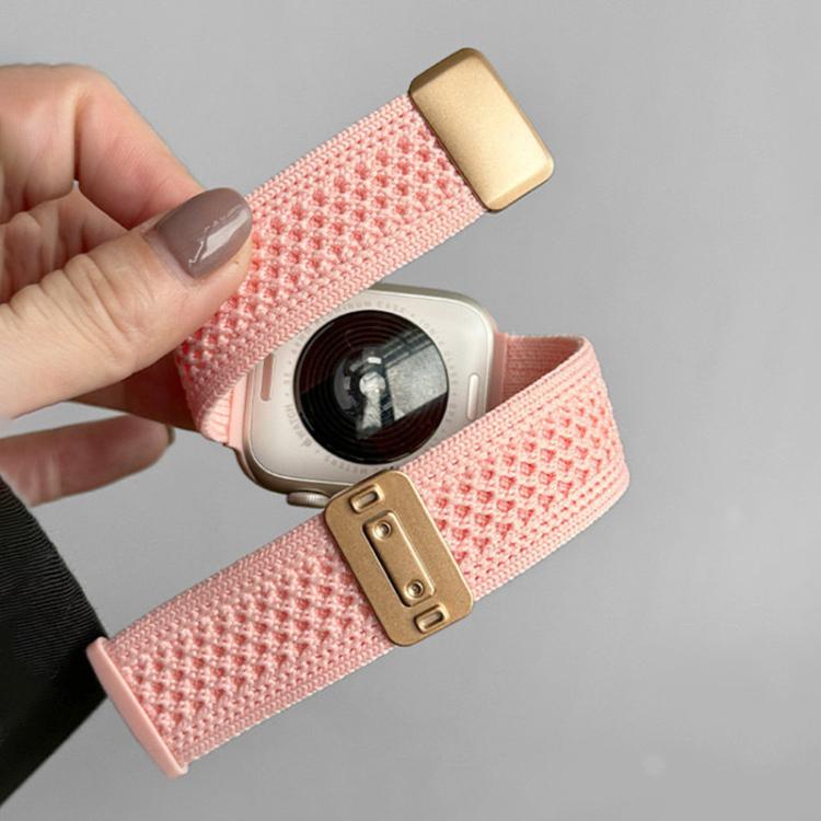 Apple Watch Woven Strap - Pink