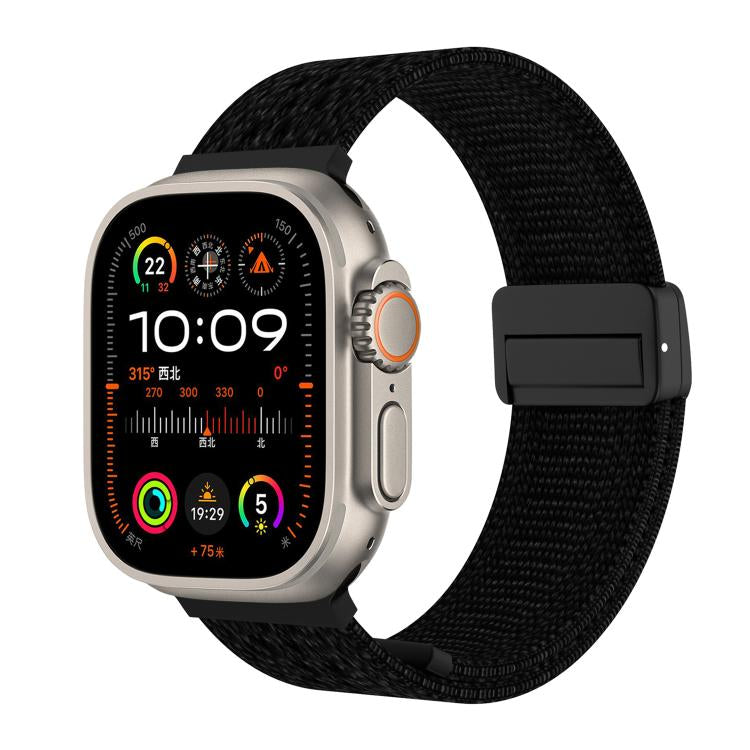 Apple Watch Woven Strap - Black