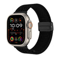 Apple Watch Woven Strap - Black