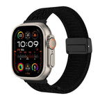 Apple Watch Woven Strap - Black