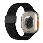 Apple Watch Woven Strap - Black