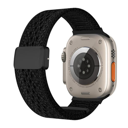 Apple Watch Woven Strap | Black
