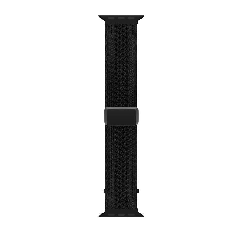 Apple Watch Woven Strap - Black