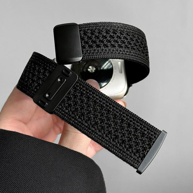 Apple Watch Woven Strap - Black