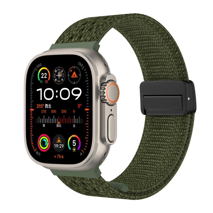 Apple Watch Woven Strap - Green
