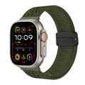 Apple Watch Woven Strap - Green