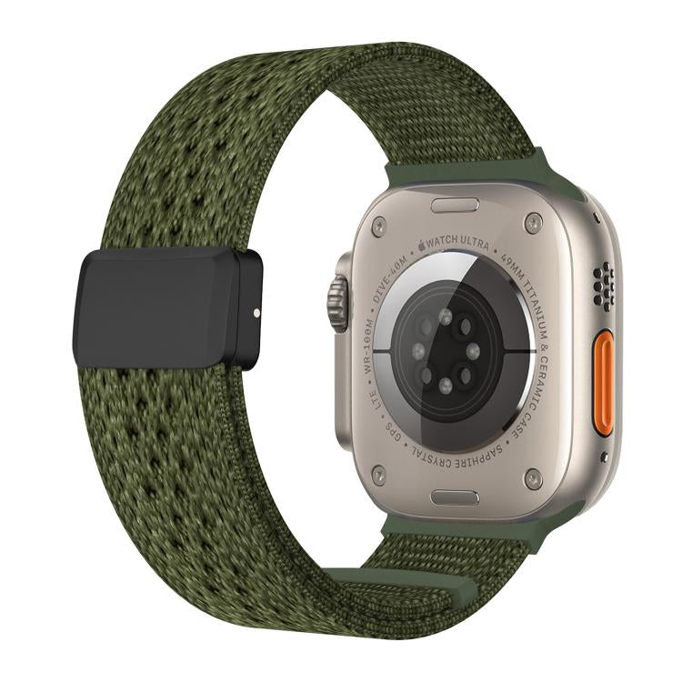 Apple Watch Woven Strap - Green