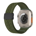 Apple Watch Woven Strap - Green