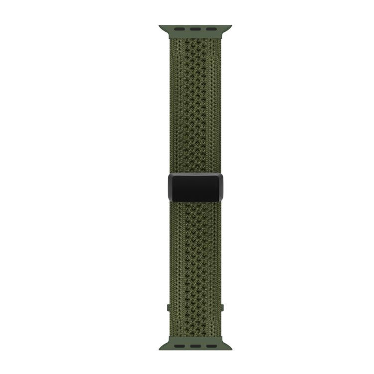 Apple Watch Woven Strap - Green