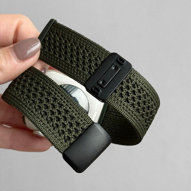 Apple Watch Woven Strap - Green